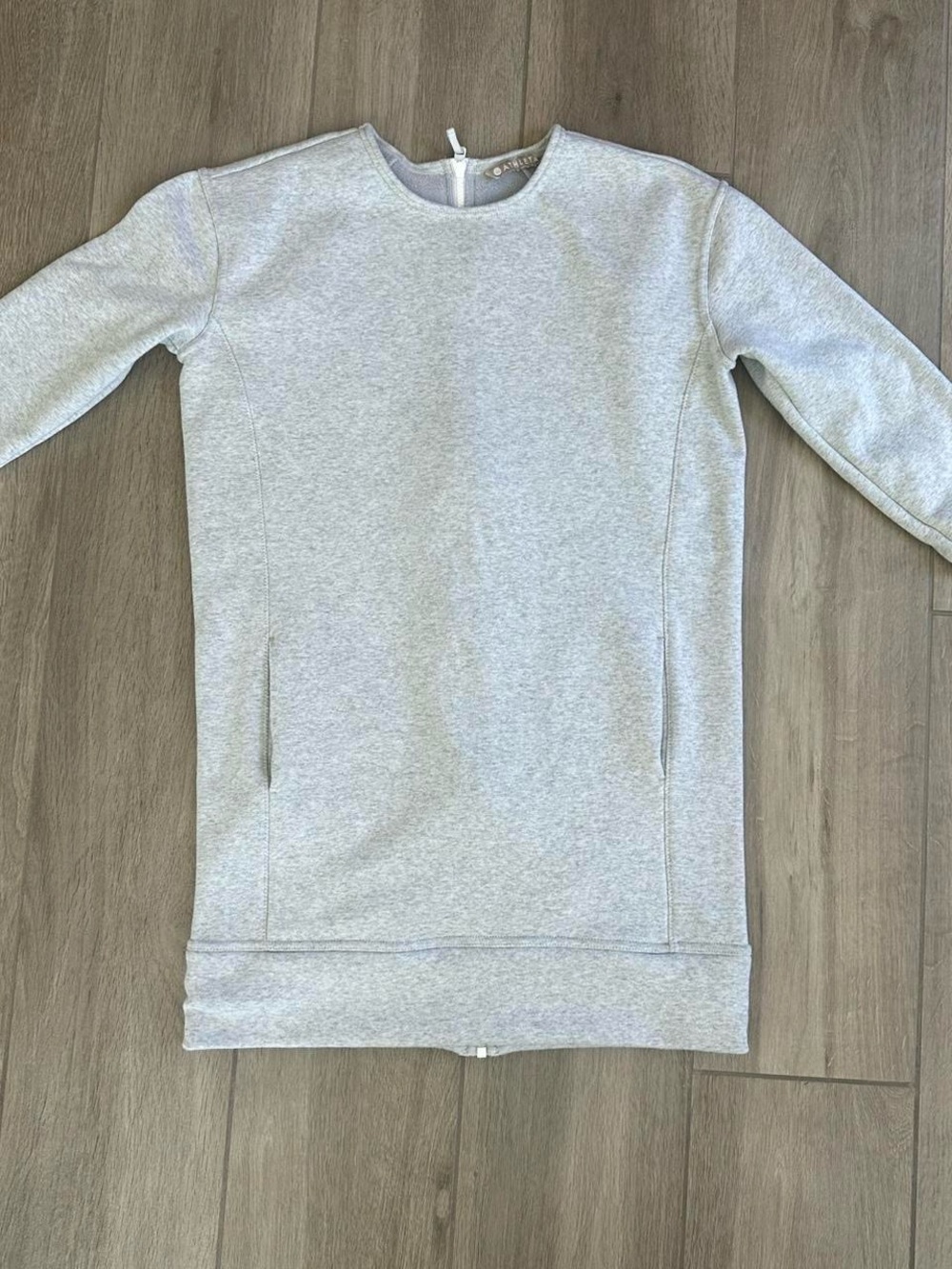 Athleta Cozy Karma Sweatshirt - Light Gray